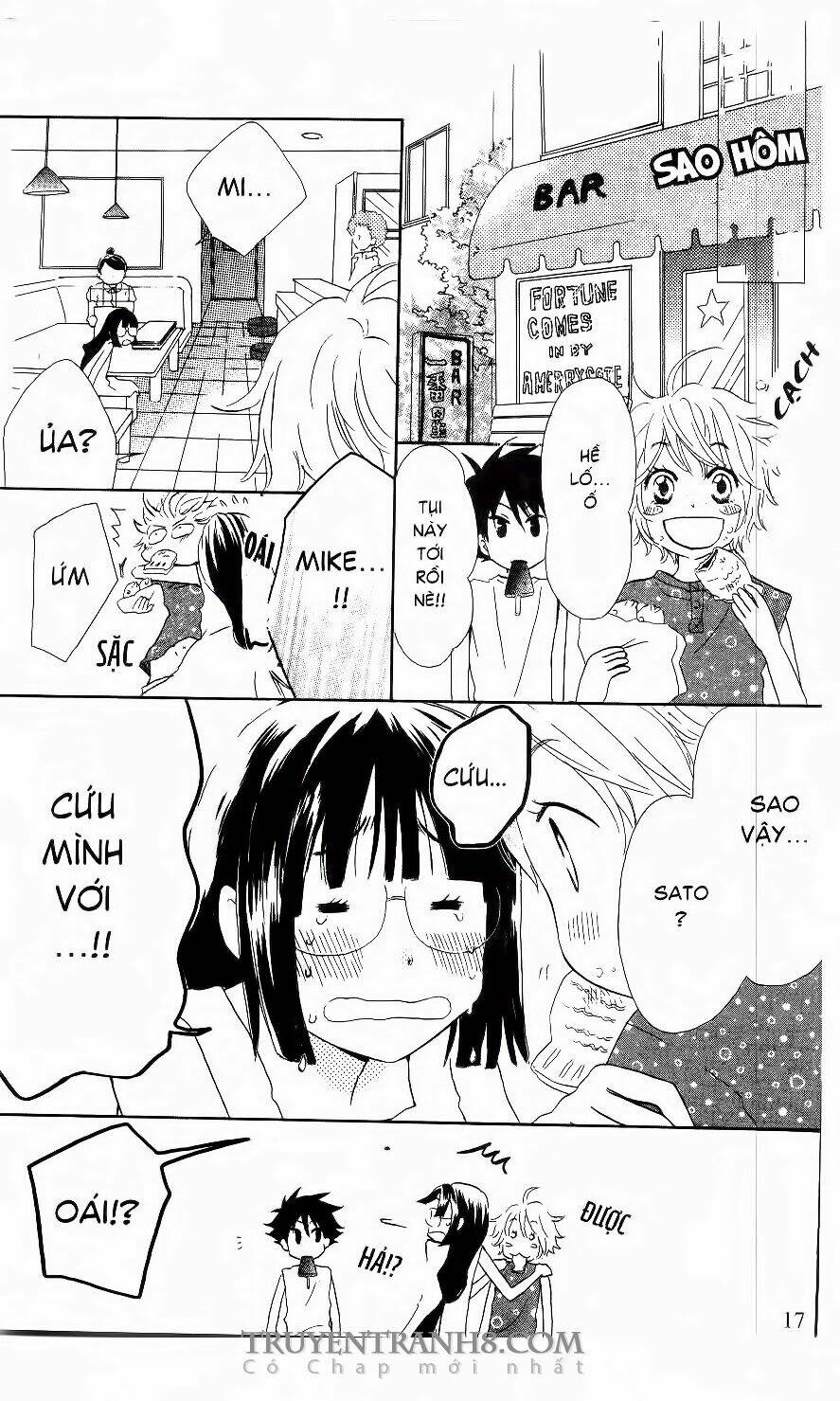 kirameki gingachou shoutengai chapter 1 15