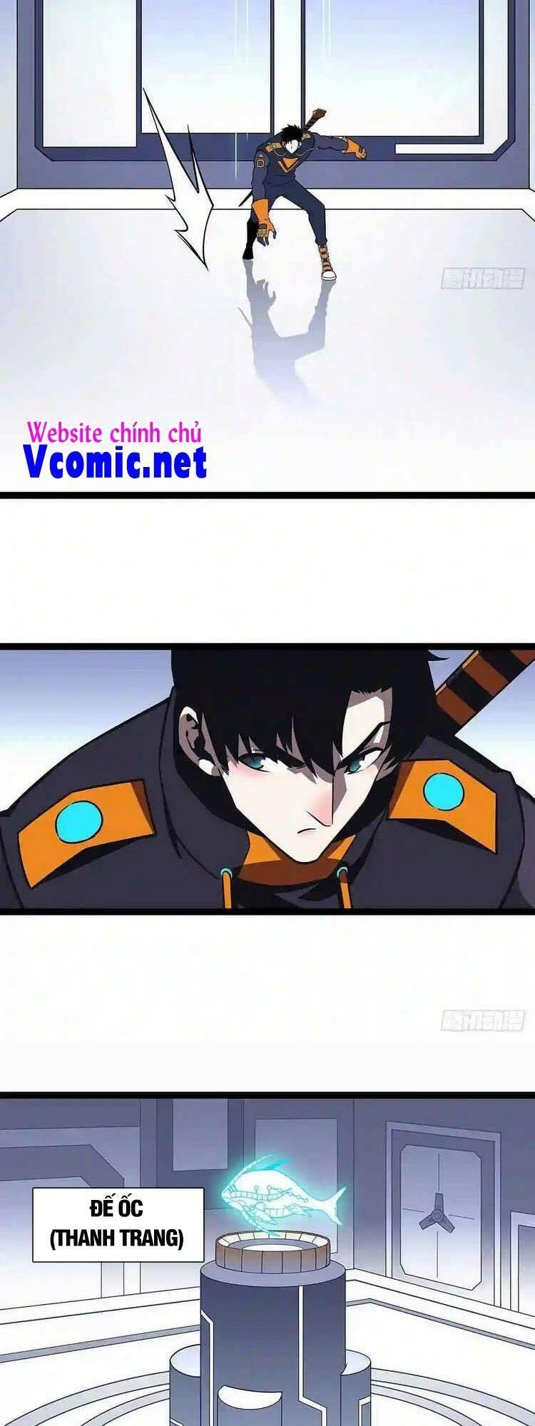 đi lên từ việc chơi game ngiêm túc chapter 80 4