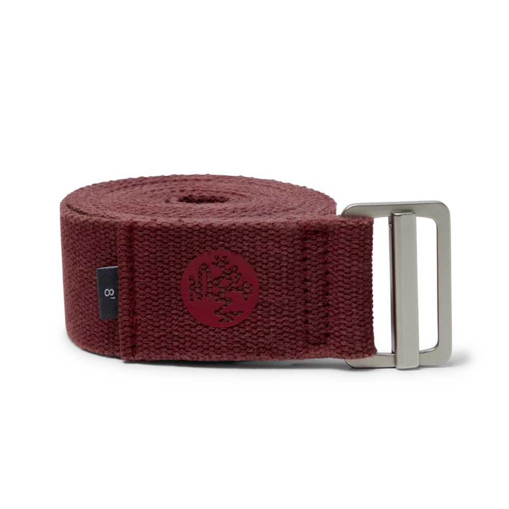 Dây Tập Yoga Manduka AligN Yoga Strap 8FT (243cm) Cao Cấp