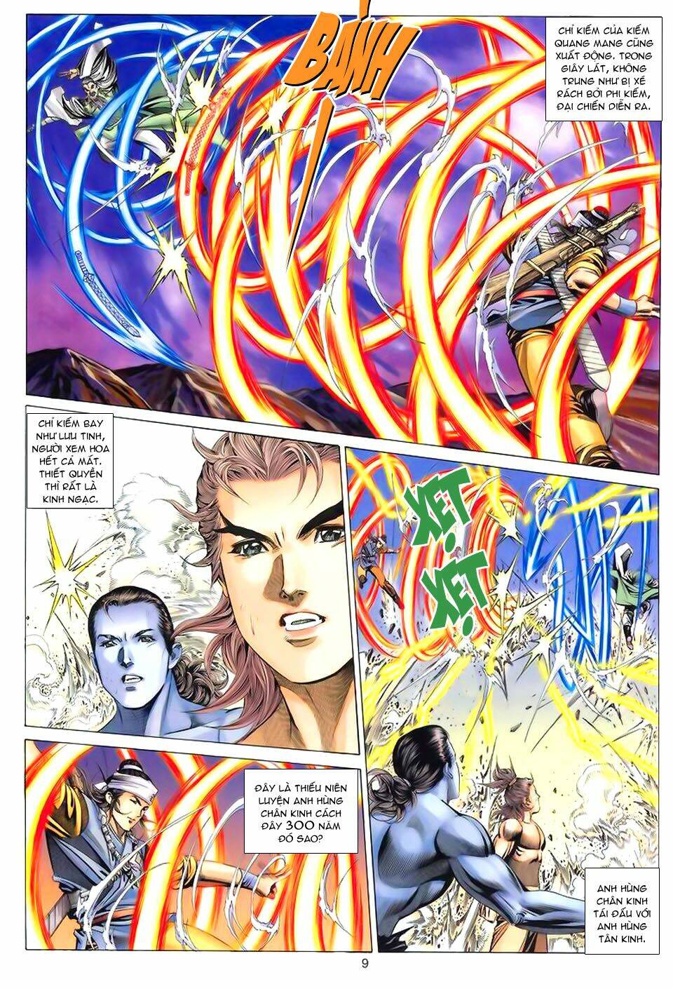 tuyệt thế vô song chapter 52 9