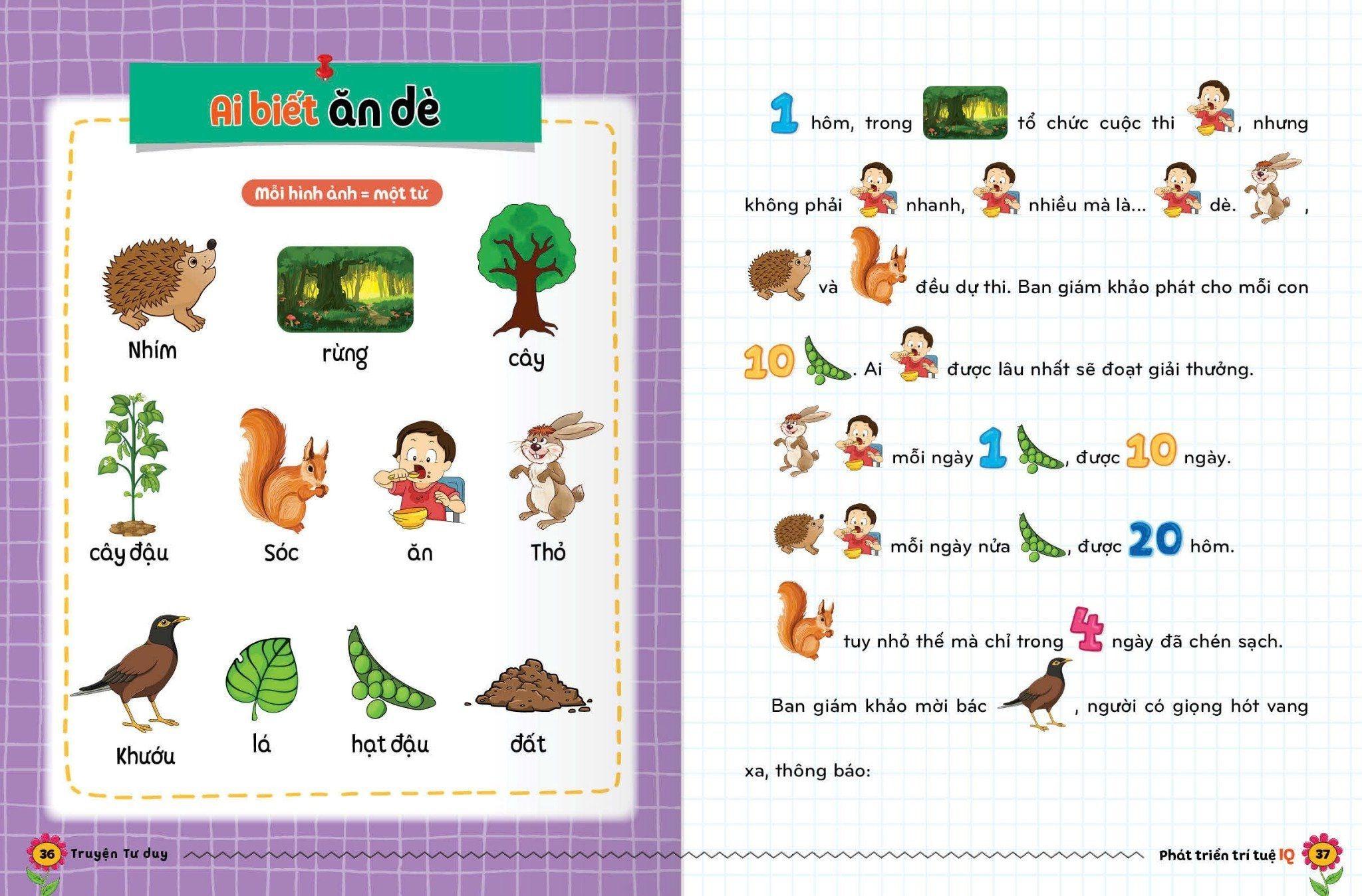 Sách - Truyện Tư Duy Phát Triển Trí Tuệ IQ