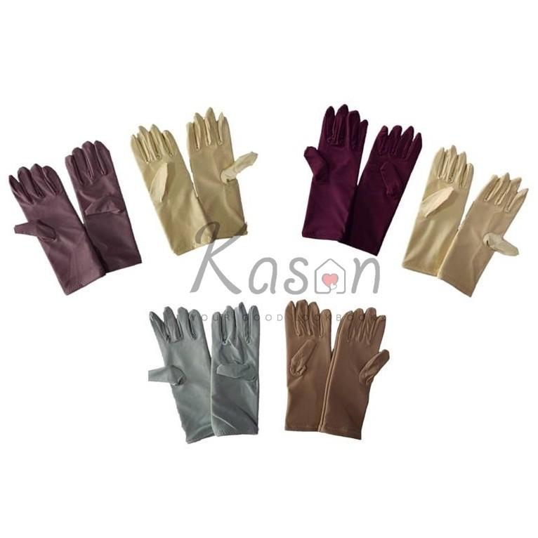 Găng Tay Thun Lạnh Co Giãn 04 Chiều màu ngẫu nhiên