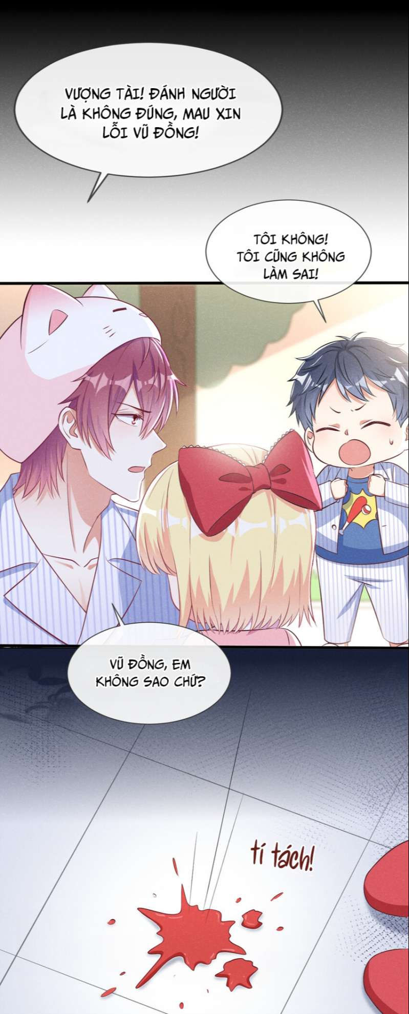 tôi với hình mẫu lý tưởng lìa trần rồi! chapter 54 3