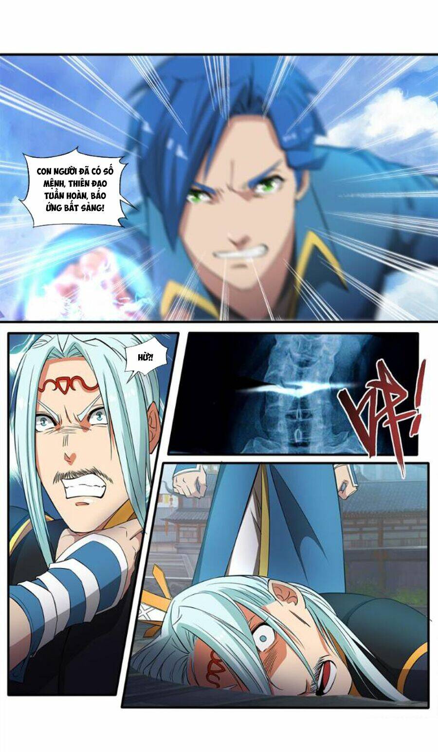 cửu tinh thiên thần quyết chapter 80 11