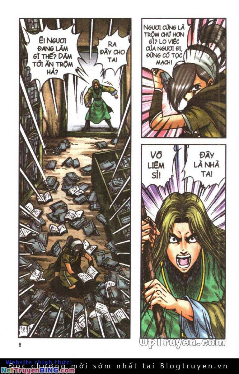 ô long viện linh vật sống chapter 130 4