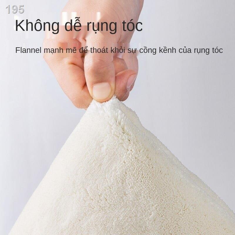 Thảm trải sàn phòng tắm cửa thấm nước chống trơn trượt ngủ phim hoạt hình dễ thương