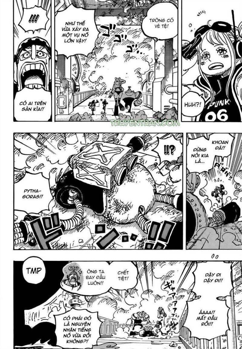 đảo hải tặc - one piece chapter 1075 8