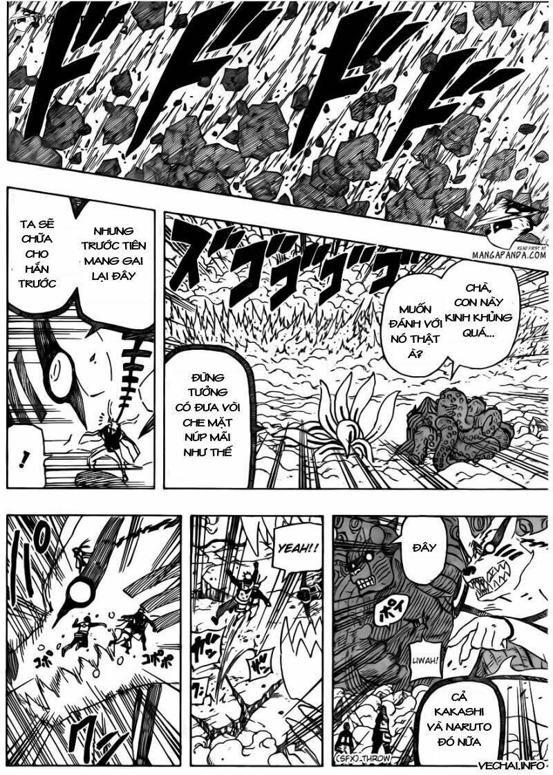 naruto - cửu vĩ hồ ly chapter 610 9