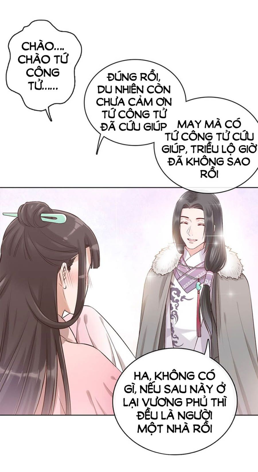 mỹ nhân già rồi chapter 23 9