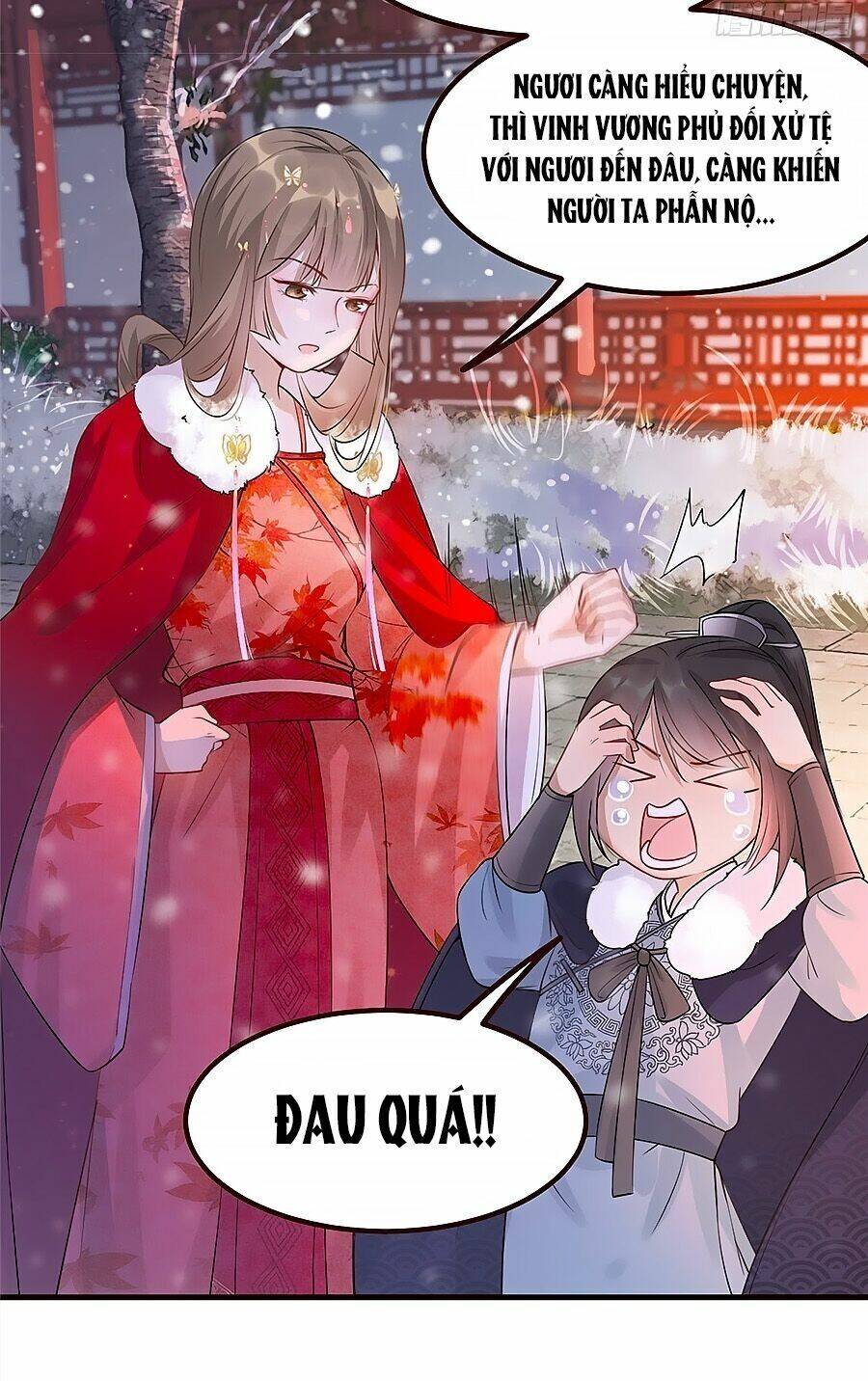 gian phi như thử đa kiều chapter 15 18