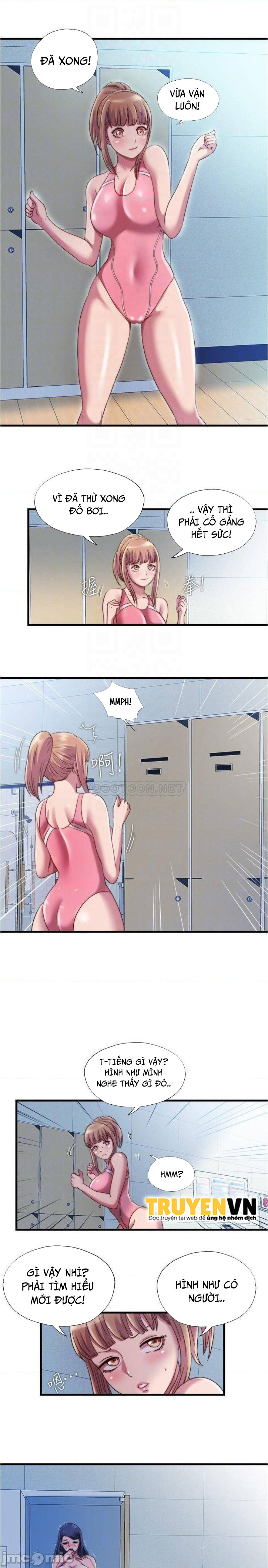 nước tràn hồ bơi chapter 46 16