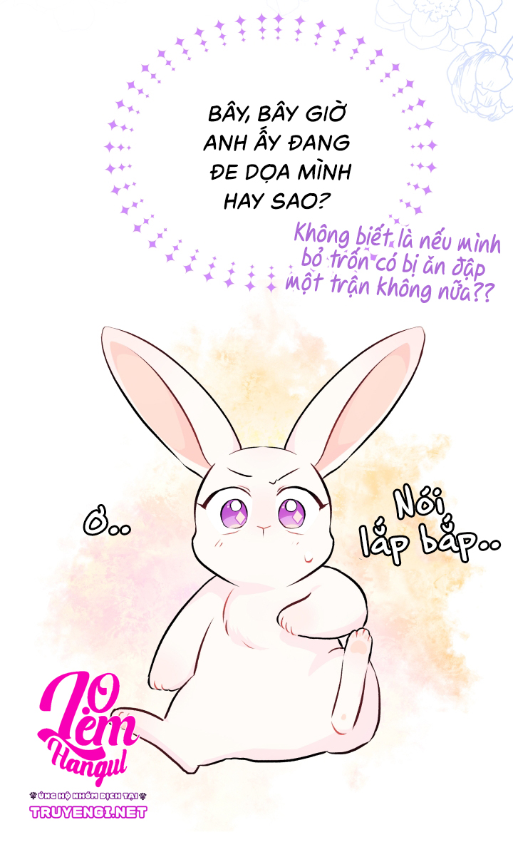 mối liên kết giữa báo đen và bé thỏ chapter 7 73