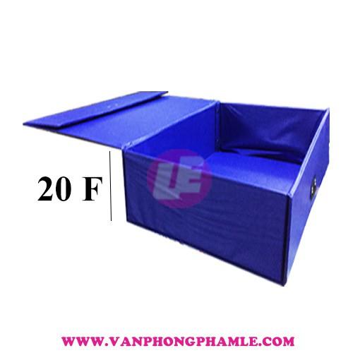 Bìa hộp 20F Simili