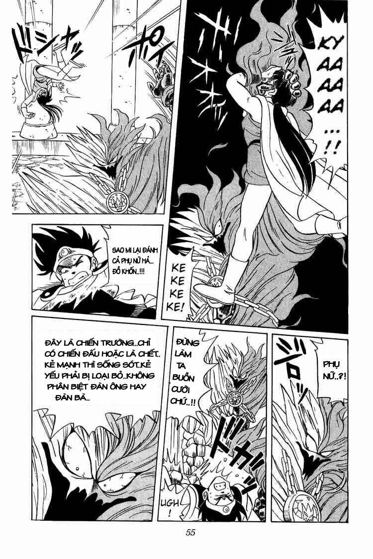 dragon quest - dấu ấn rồng thiêng chapter 50 12