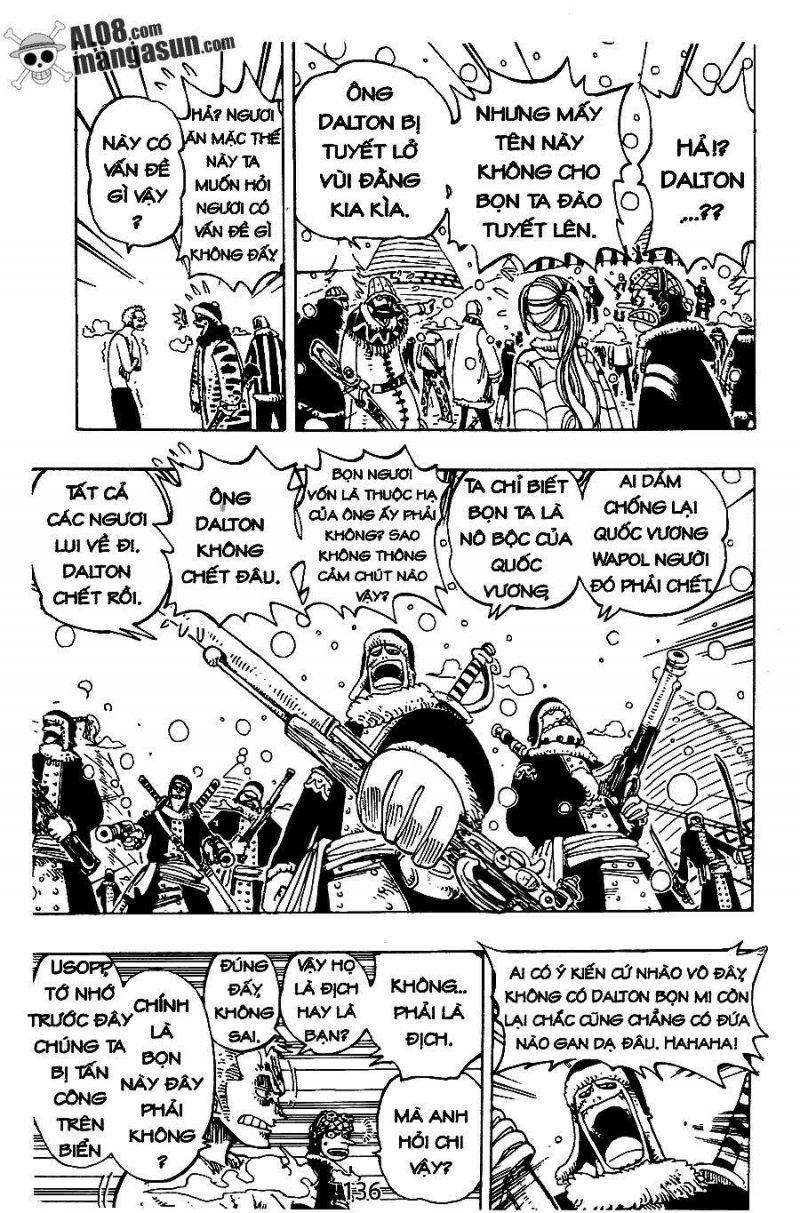 đảo hải tặc - one piece chapter 139 6