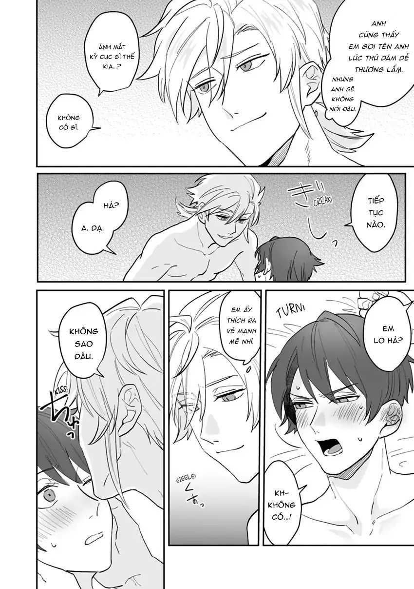 có lẽ thần tượng của tôi đang yêu tôi! tôi chưa từng nghĩ mình sẽ làm tình với cậu ấy chapter 9 7