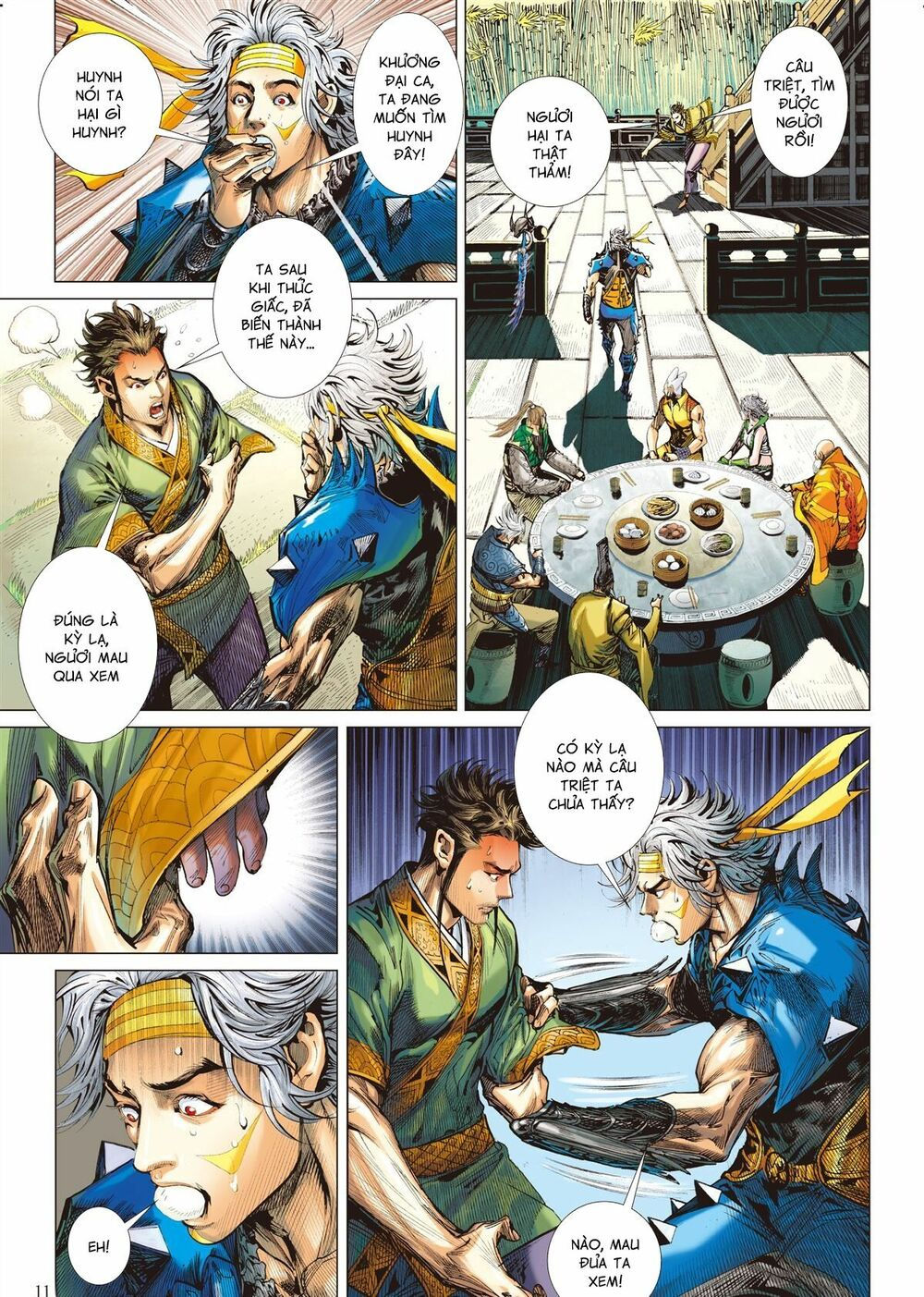 sơn hải kinh truyện chapter 128 10