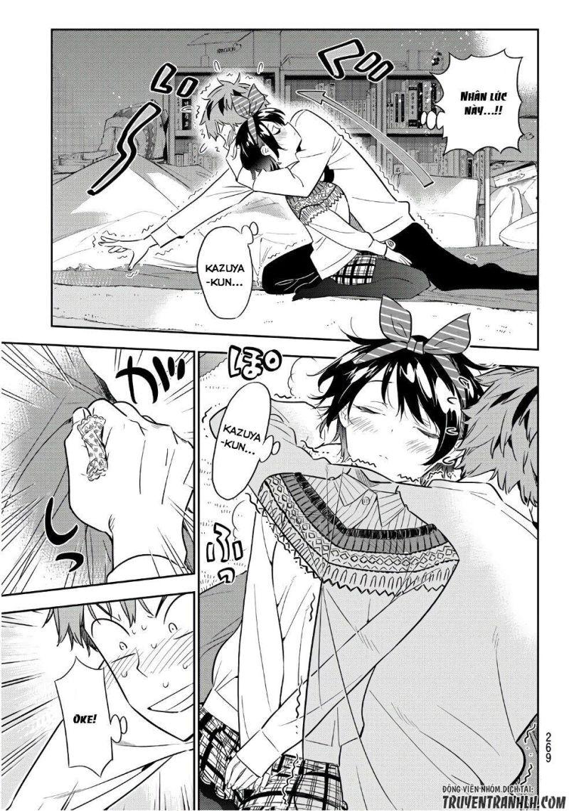 dịch vụ cho thuê bạn gái chapter 40 13