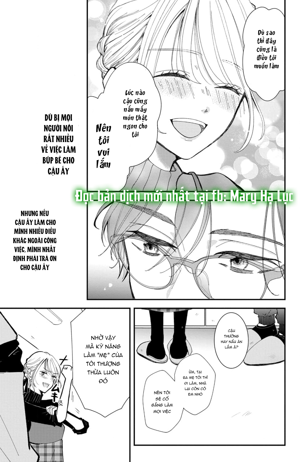 búp bê trang điểm của higashi sengoku chapter 3.1 17