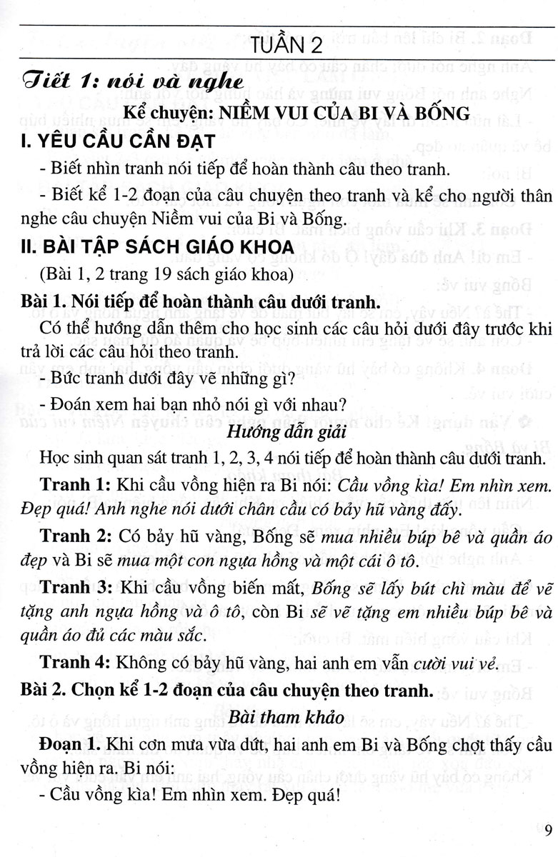 Tập Làm Văn Lớp 2 - Bám Sát SGK Kết Nối Tri Thức Với Cuộc Sống _HA
