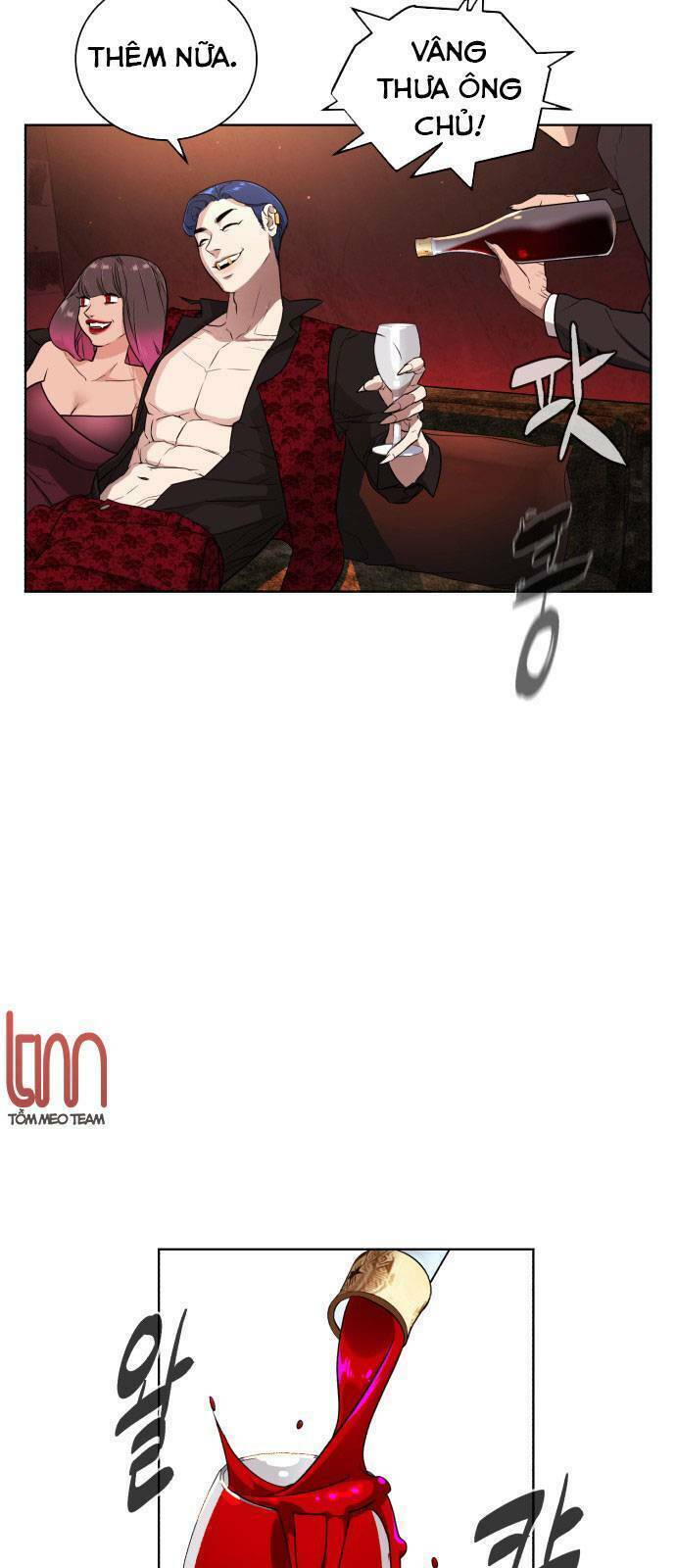 Máu trắng chapter 13.1 18