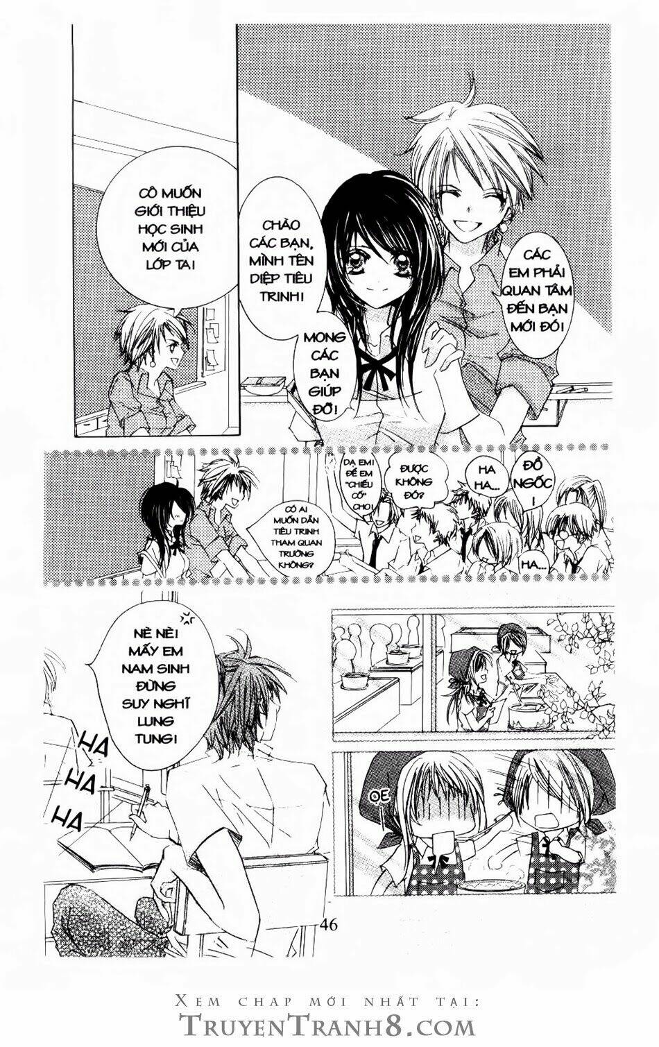 vũ khúc sôi động chapter 2 9