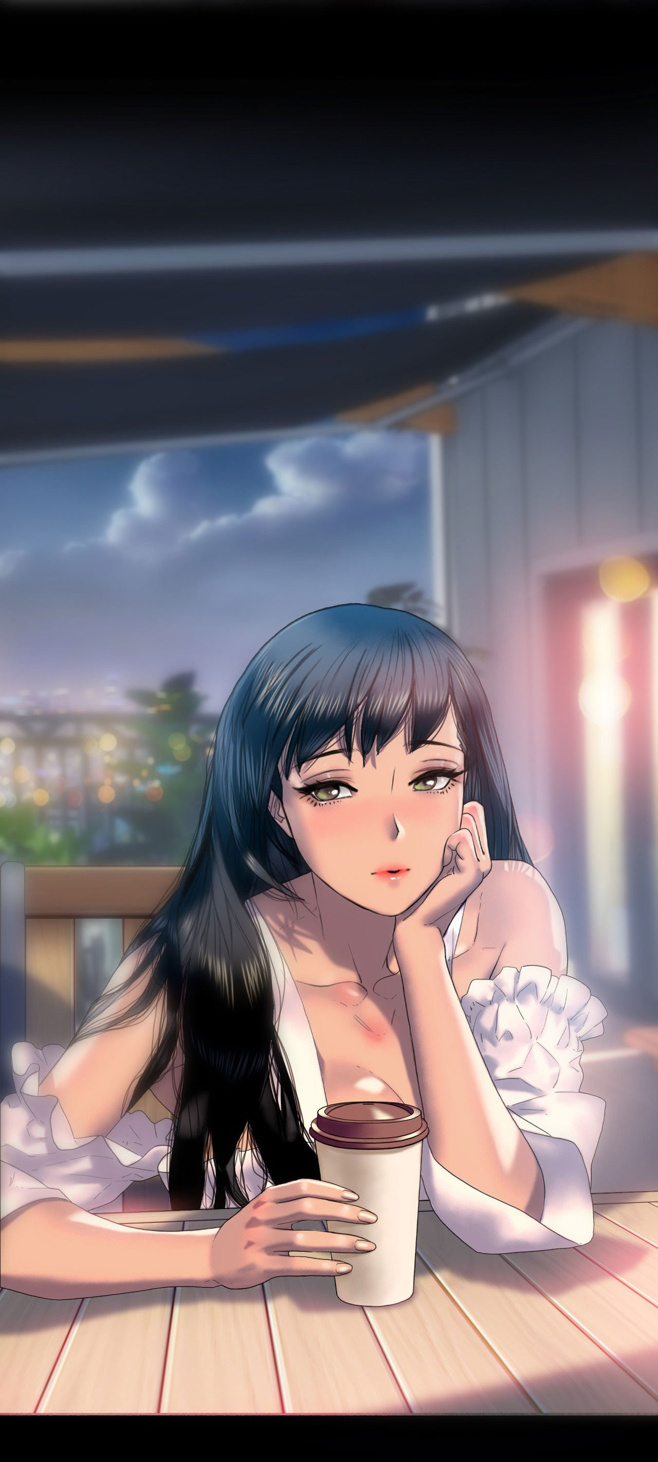 Gái Có Chồng Ở Thành Phố Mới chapter 8.1 - Trang 3