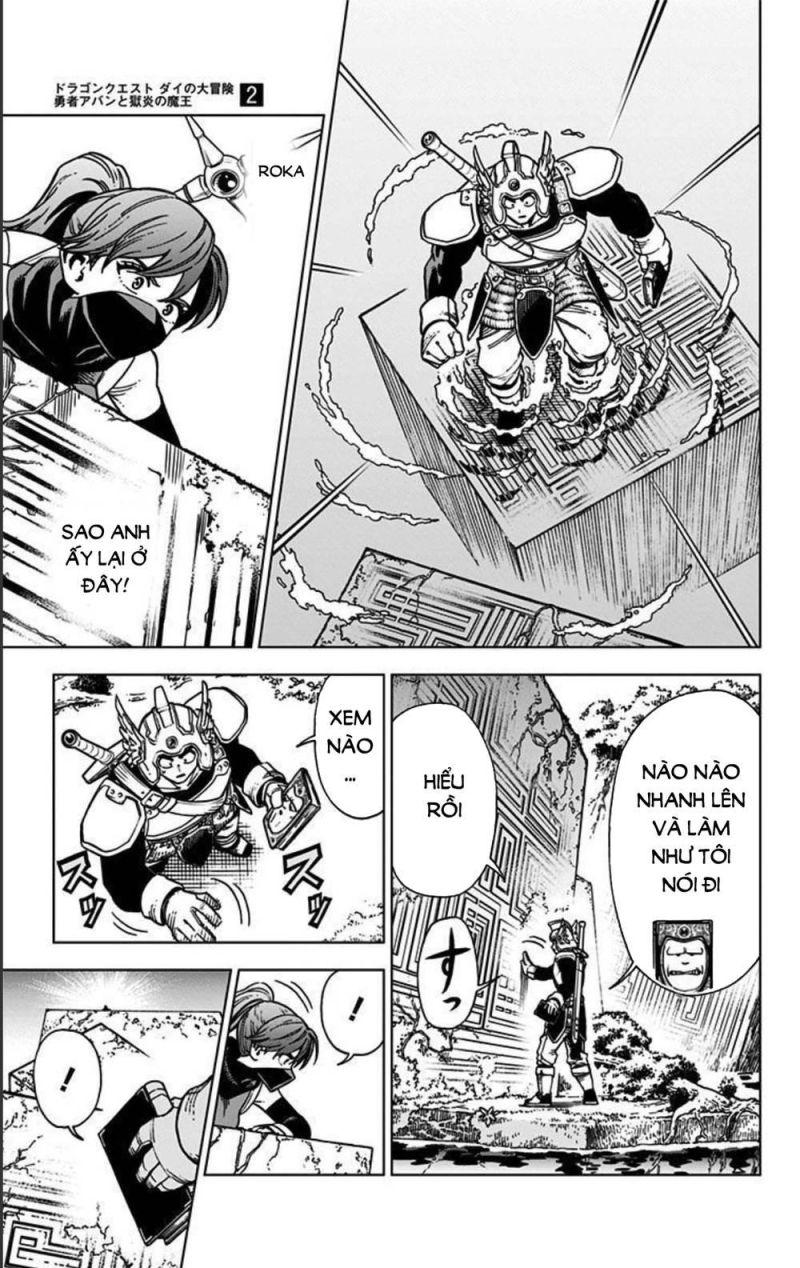 dragon quest - dũng giả avan và ngục viêm ma vương chapter 6 11