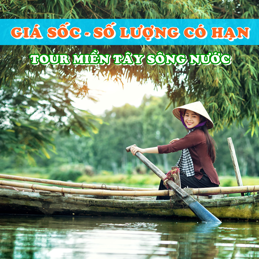 Tour Miền Tây Cao Cấp, Mỹ Tho - Bến Tre 01 Ngày, Ăn Trưa, Khởi Hành Hàng Ngày & Dịp Lễ