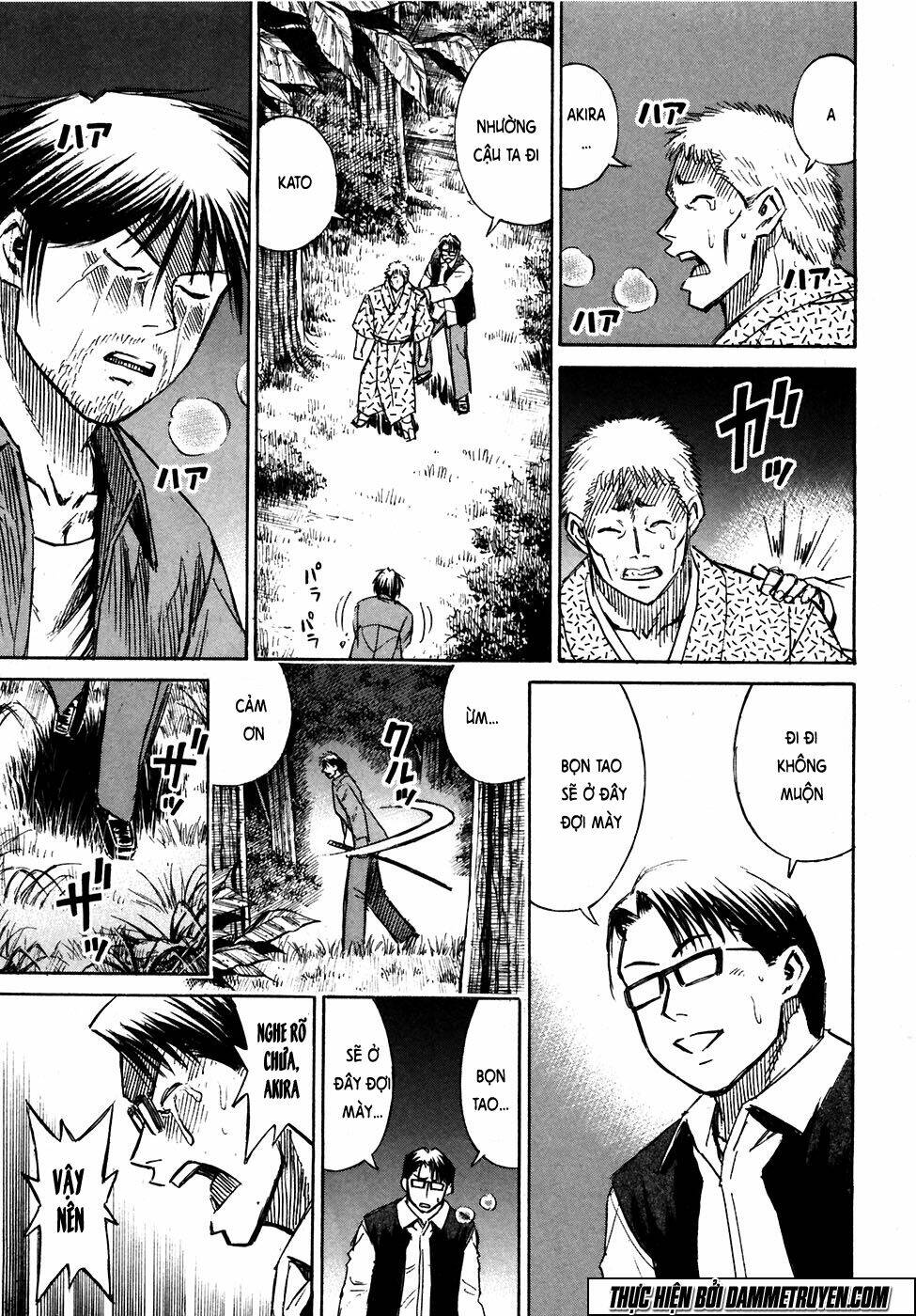 đảo ma cà rồng chapter 290 9