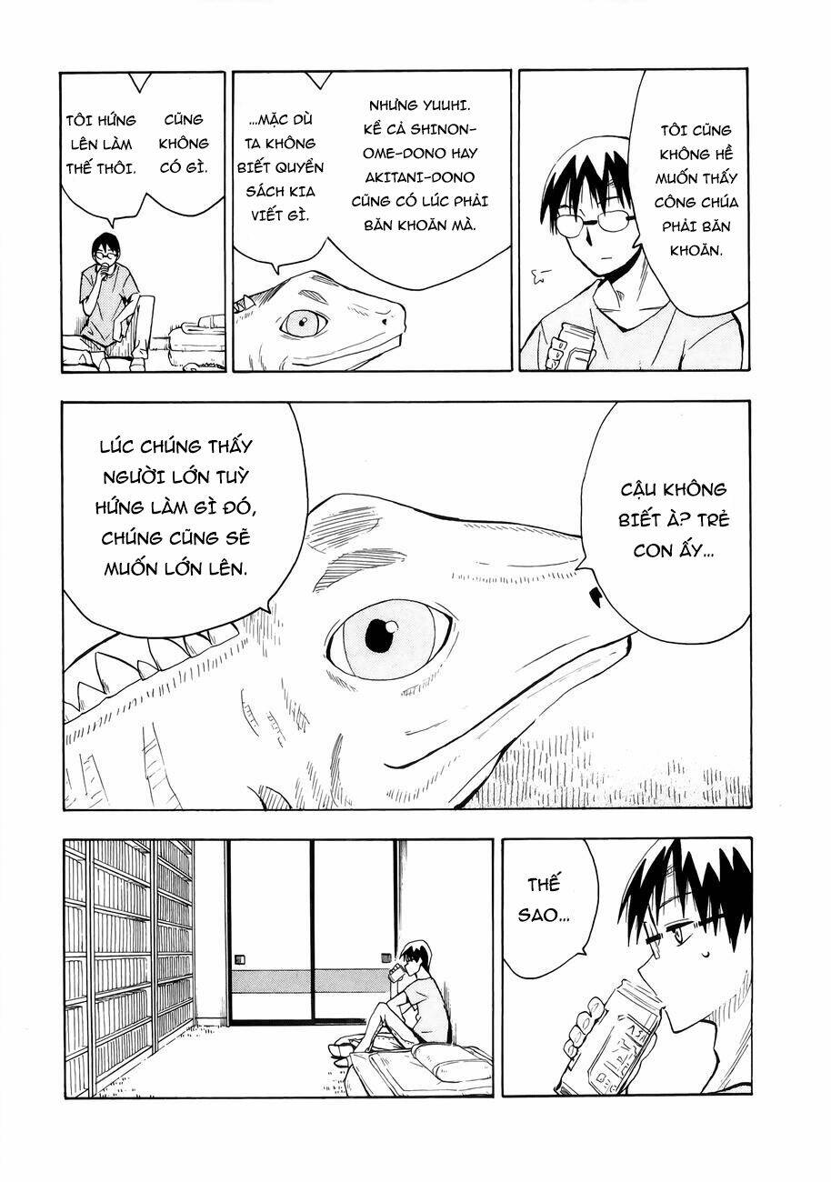 hoshi no samidare - lucifer and the biscuit hammer chapter 32 28