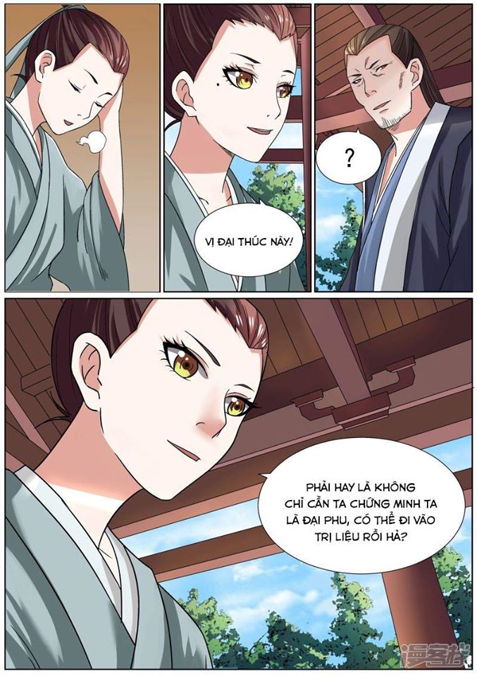 bạch chỉ y tiên chapter 6 6