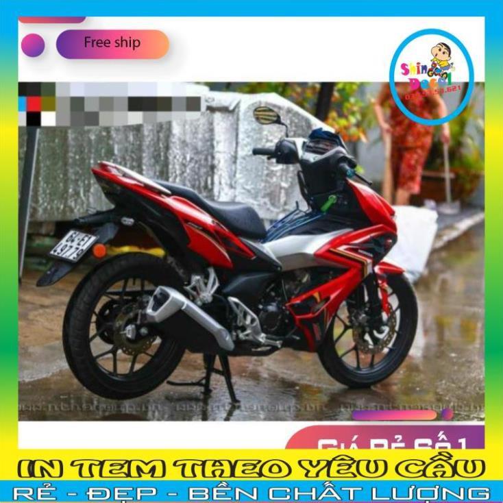 TEM RỜI WINNER X ĐỎ