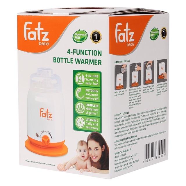 Máy Hâm Nóng Sữa Fatz_baby 4 Chức Năng