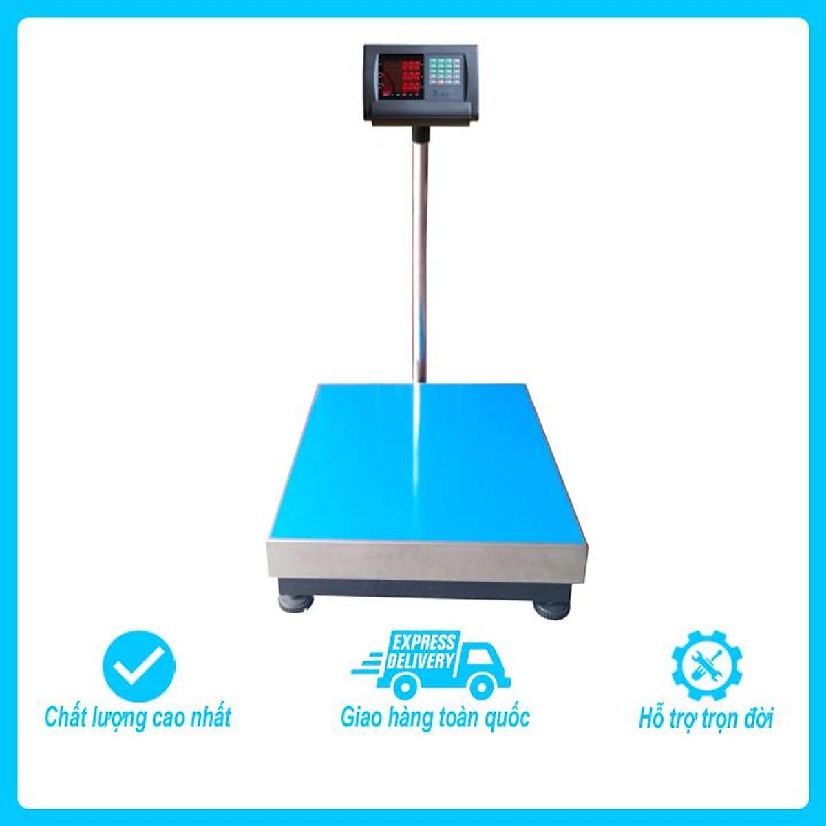 Cân bàn điện tử tính tiền/ Đếm mẫu Yaohua A15E, Mức cân 150kg, độ chia 0.02kg, Bàn cân kích thước 60x80cm
