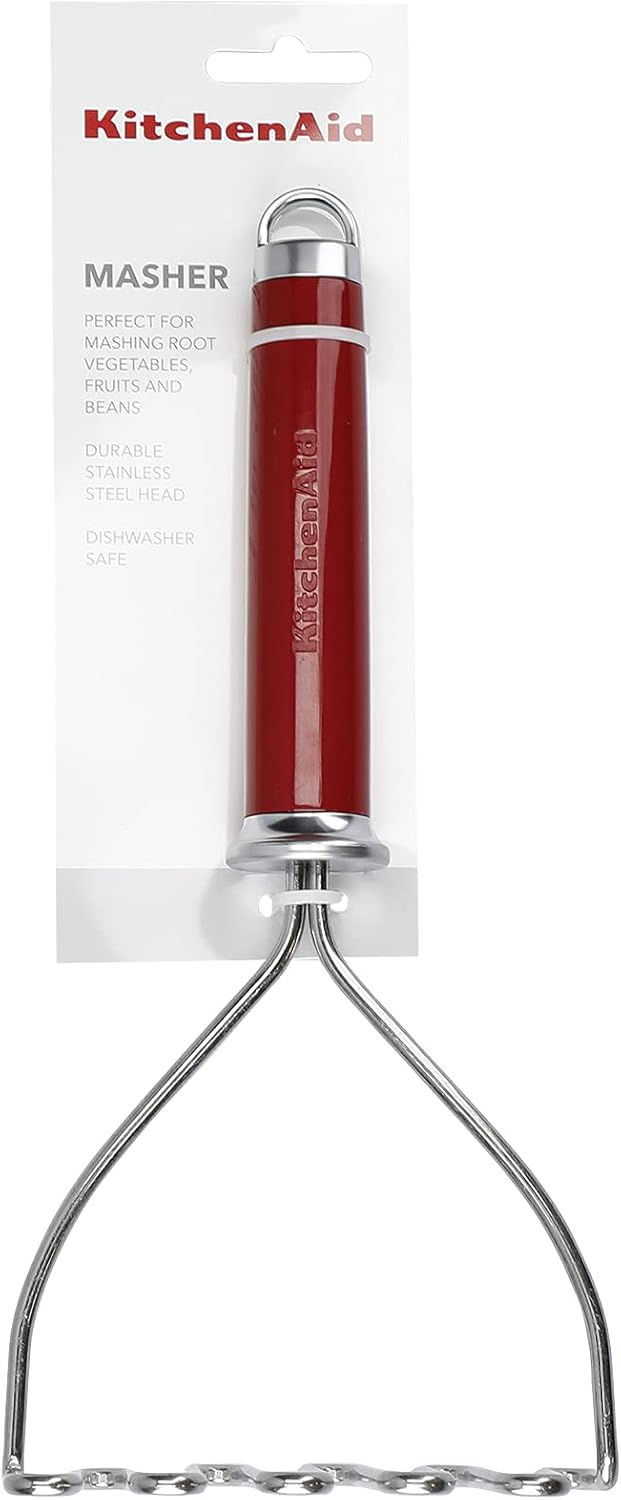 Dụng cụ nghiền khoai tây KitchenAid KAG008OHERE màu đỏ hàng chính hãng