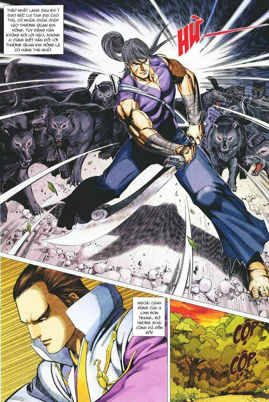 cổ long quần hiệp truyện chapter 33 28