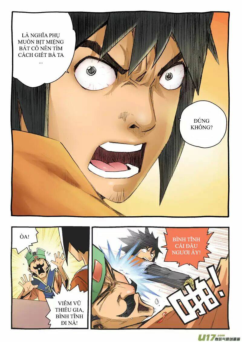 vô danh tiêu cục chapter 33 20