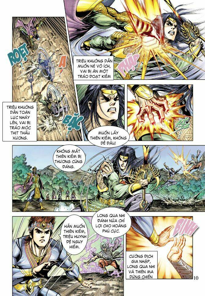 thiên tử truyền kỳ 5 - như lai thần chưởng chapter 70 9