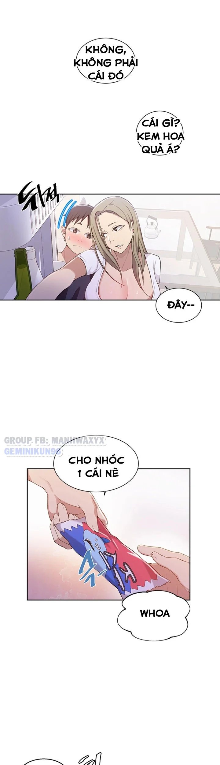 lớp học gia đình – secret class chapter 33 25