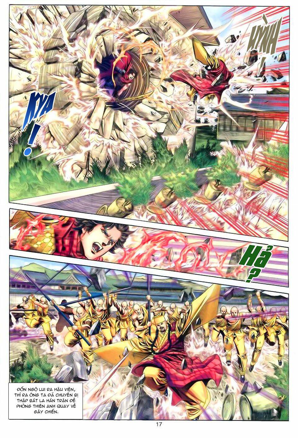 tuyệt thế vô song chapter 54 17