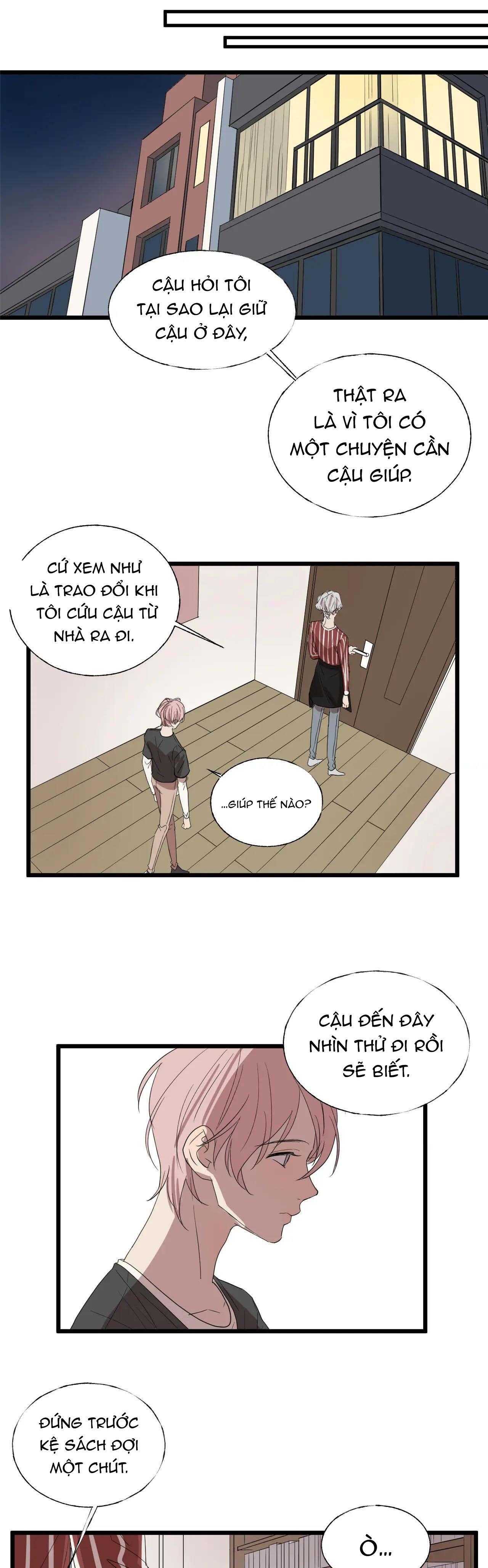 Sự Lạnh Lùng Của Tôi chapter 30