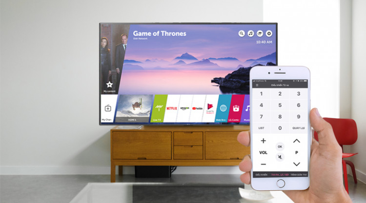 Smart Tivi LG 4K 55 inch 55UM7600PTA - LG TV Plus Smart Tivi LG 4K 55 inch 55UM7600PTA - LG TV Plus