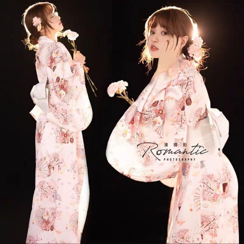 Trang phục Kimono nữ Truyền Thống Nhật Bản, Bộ yukata nữ cao cấp