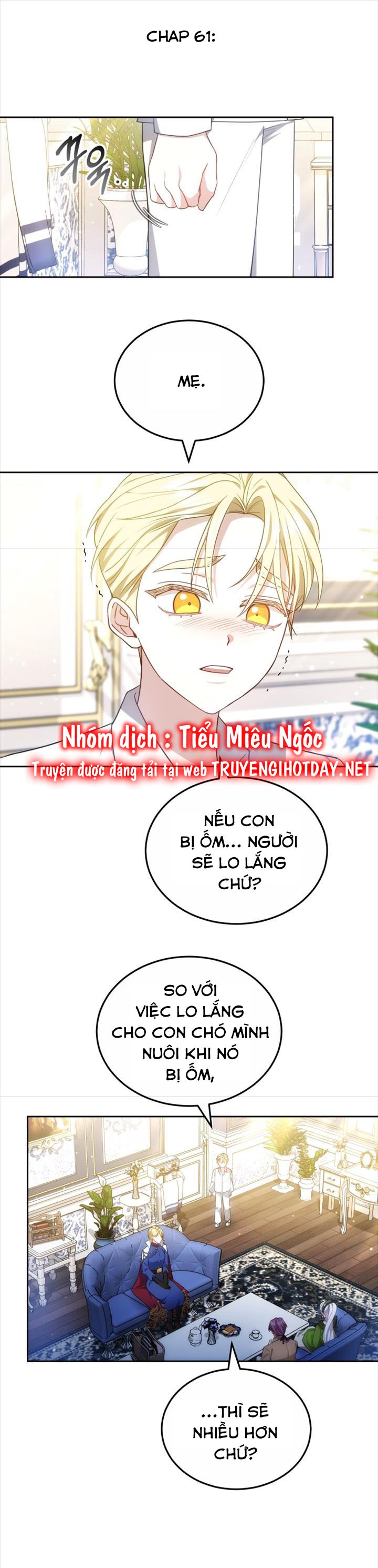 cháu trai nam chính rất thương tôi chapter 61 2