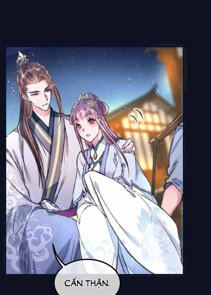 hoàng thái phi cũng muốn yêu chapter 27 34