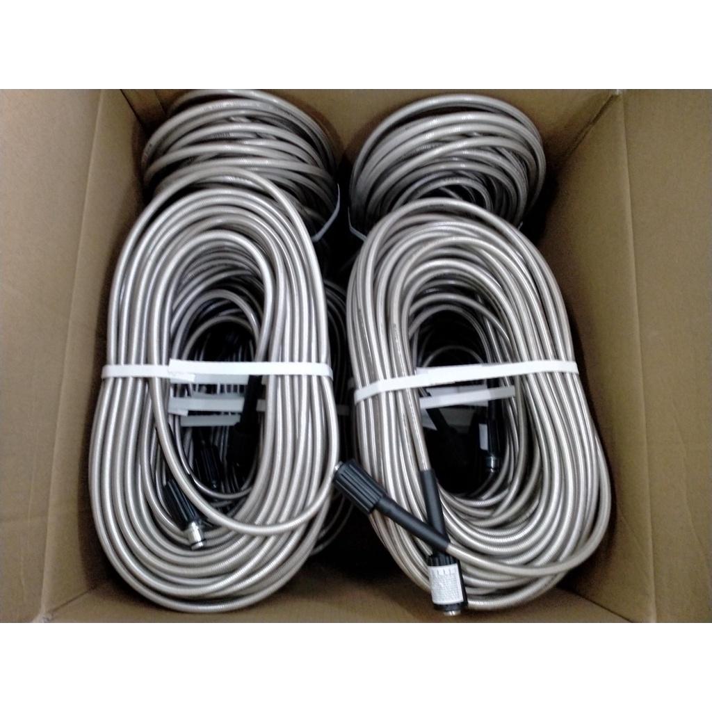 Dây xịt rửa xe HIỆU HTC LOẠI 10M,HTC6511-10W2 từ nhựa PVC áp lực cao 420 bar,ĐK 6.5*11mmm