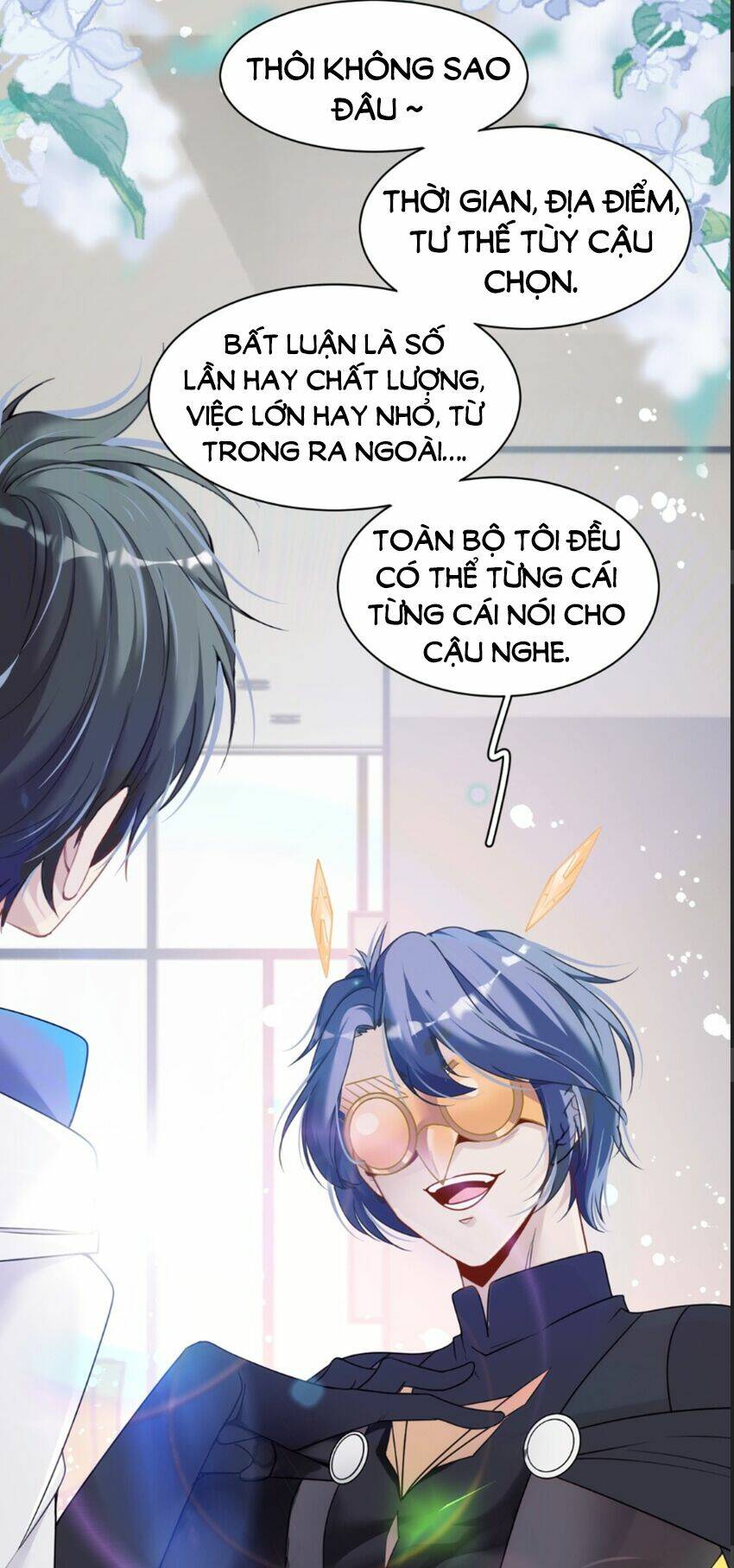 dù là sói cô độc cũng có tình yêu của sẻ nhỏ chapter 8 2