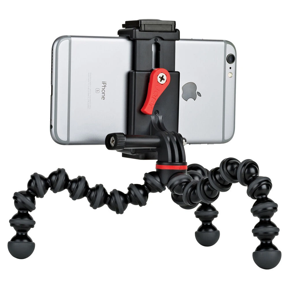 Chân máy cho máy ảnh/điện thoại, hiệu Joby - GripTight Action Kit (Apple) - JB01520-BWW - Hàng chính hãng