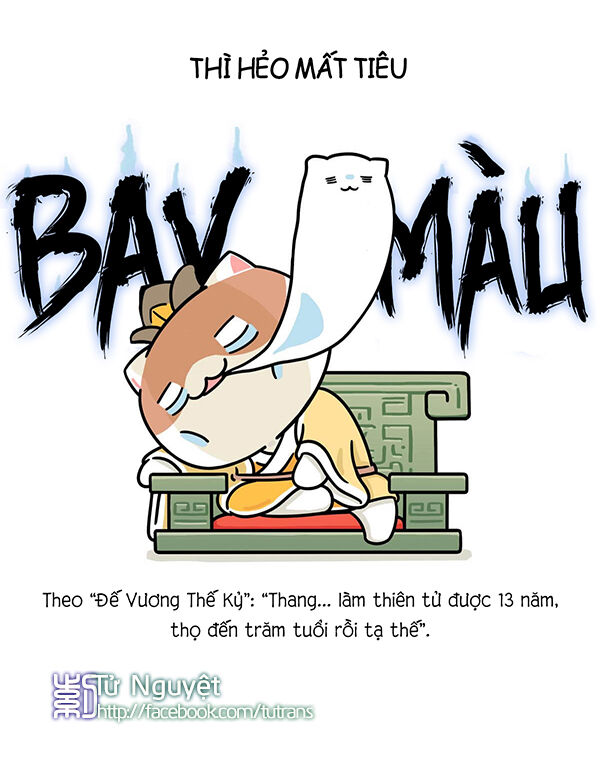 nếu lịch sử là một bầy mèo chapter 8 30